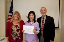 ESL Nursing Certificate Awards ESL Nursing Certificate Awards
